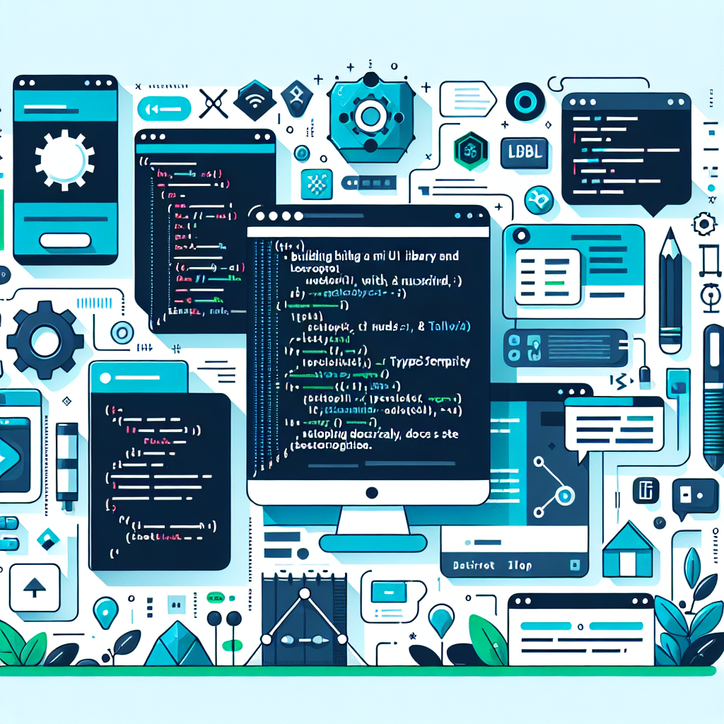 Build a Mini UI Library and Docs Site with Nuxt 4 + TypeScript + Tailwind