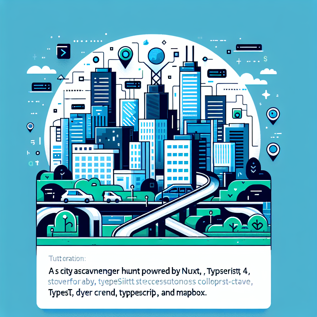 City Scavenger Hunt: Geohints and Checkpoints with Nuxt 4 + TypeScript + Mapbox