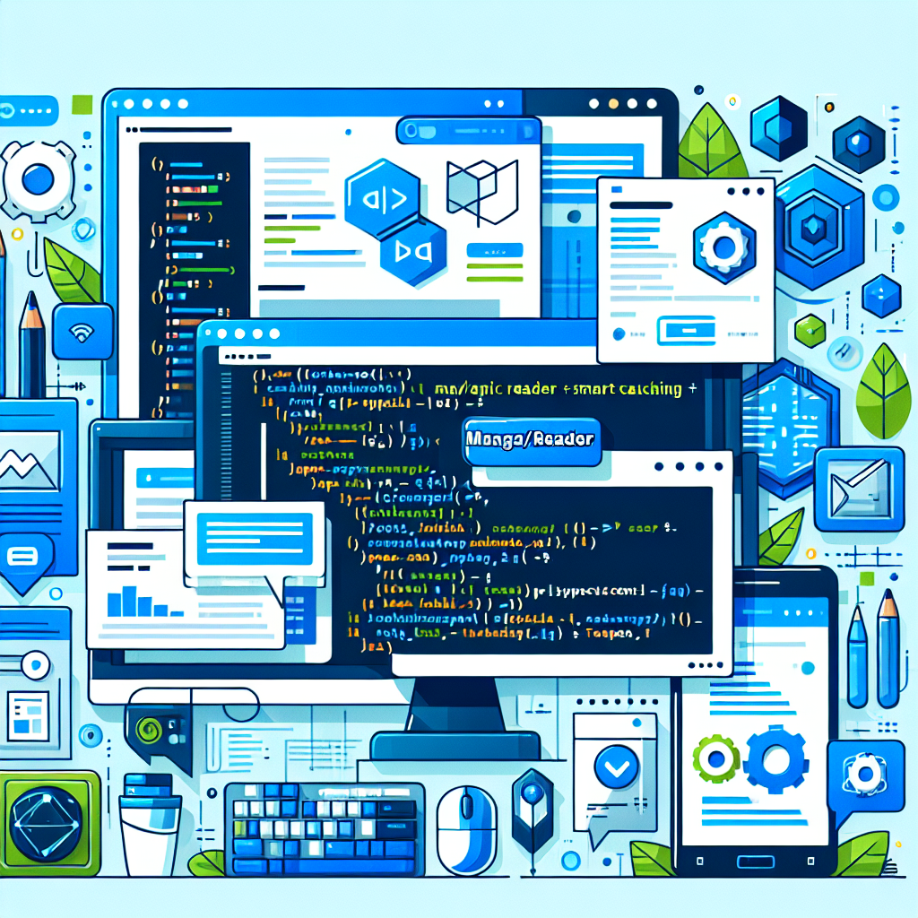 Manga/Comic Reader with Smart Caching in Nuxt 4 + TypeScript + PWA