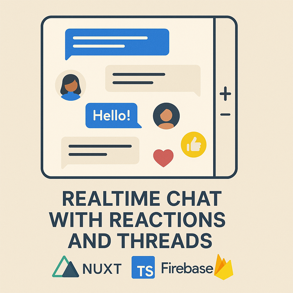 nuxt-firebase-realtime-chat